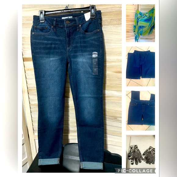 WOMENS SIZE MEDIUM CLOTHING BUNDLE OF 5 - Picture 1 of 7